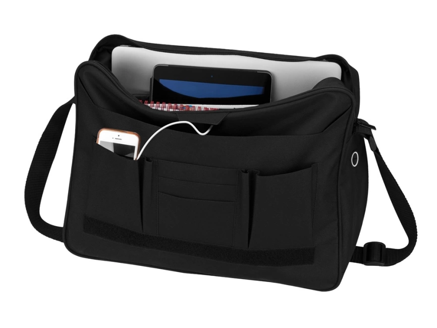 Сумка через плечо Stark Tech для ноутбука 15,6, черный фото 6