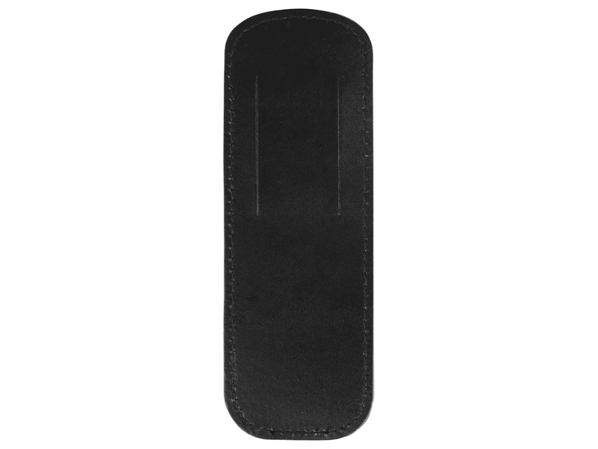 Футляр для штопора из искусственной кожи Corkscrew Case, черный фото 3