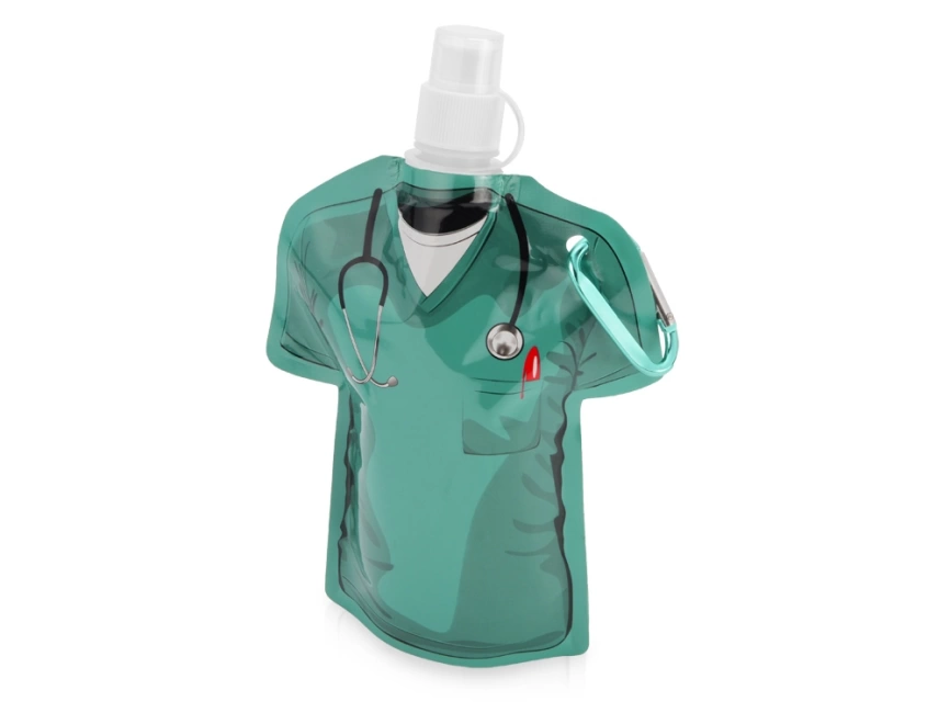 Емкость для питья Доктор, зеленый фото 1