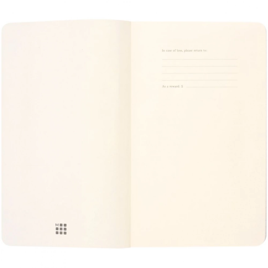 Записная книжка Moleskine Classic Large, в линейку, черная фото 5