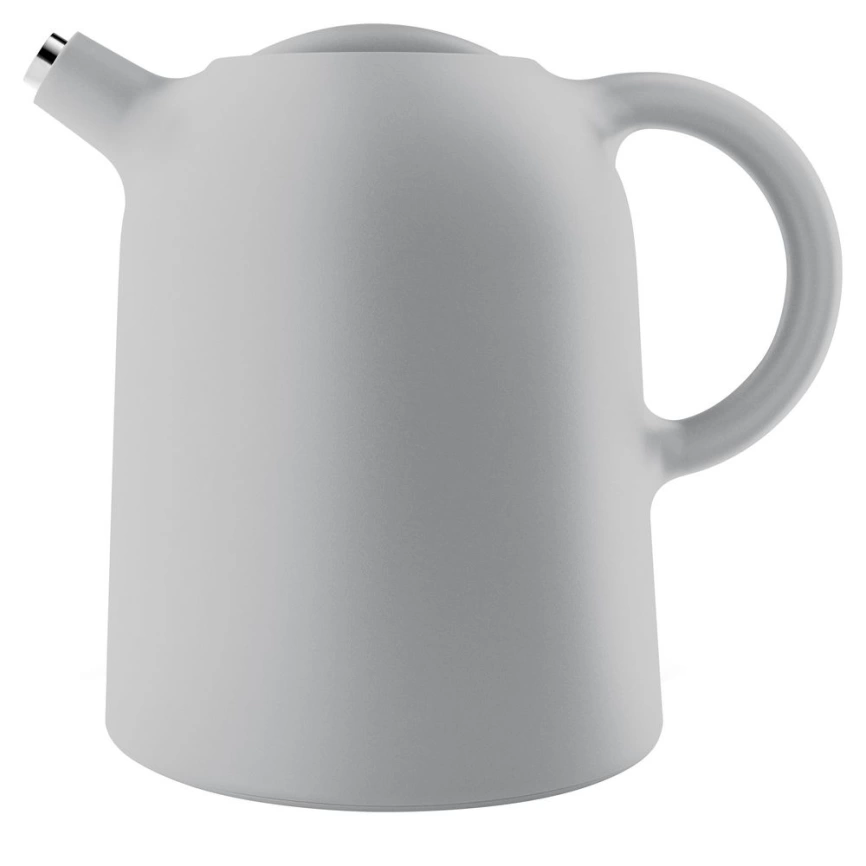 Термокувшин Thimble, светло-серый фото 2