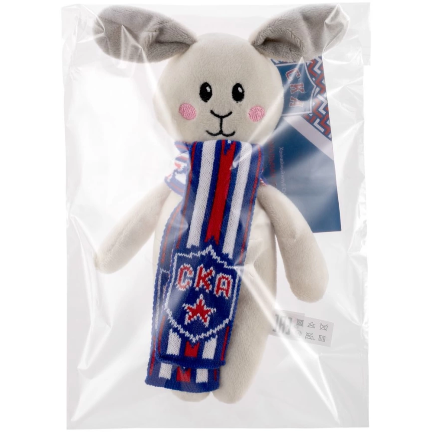 Игрушка сувенирная «Зайка-фанат СКА» фото 8