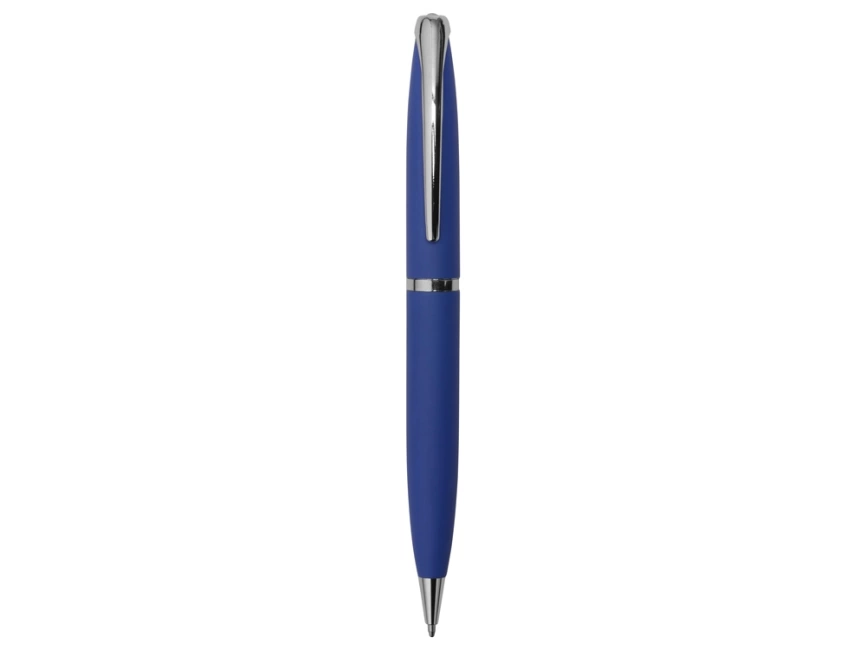Набор с блокнотом, ручкой и брелком Busy, синий фото 8