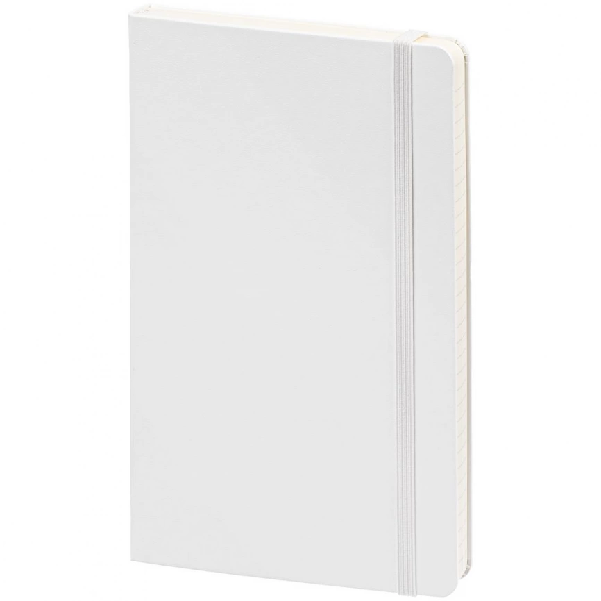 Записная книжка Moleskine Classic Large, в линейку, белая фото 1