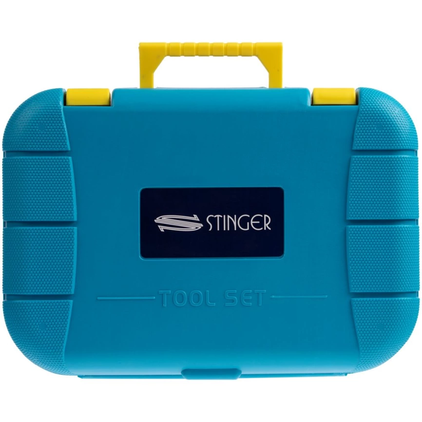 Набор инструментов Stinger 15, синий фото 5