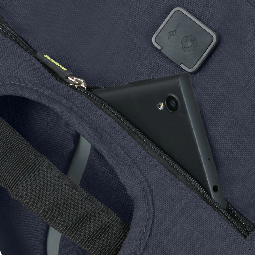 Рюкзак для ноутбука Securipak, темно-синий фото 9