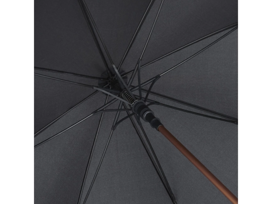 Зонт 7399  AC alu golf umbrella FARE® Precious black/copper фото 3