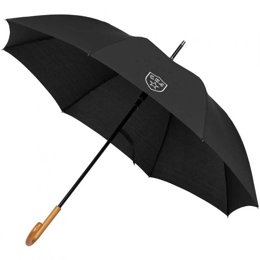 Зонт-трость «СКА», черный фото 1