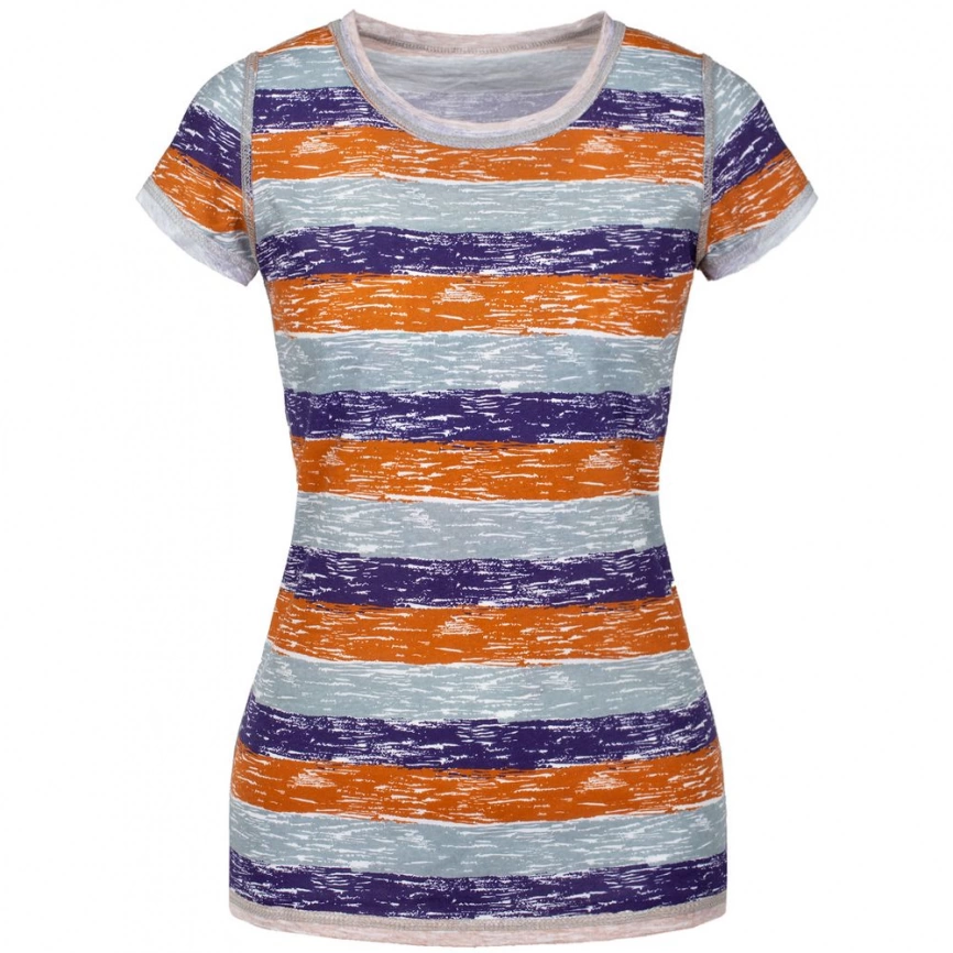 Футболка женская «Амазонка» двусторонняя, оранжевый/фиолетовый, размер S фото 3