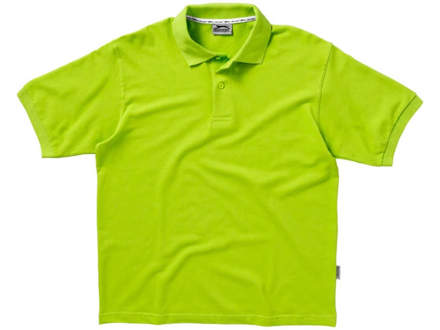 Рубашка поло Forehand мужская, зеленое яблоко фото 5