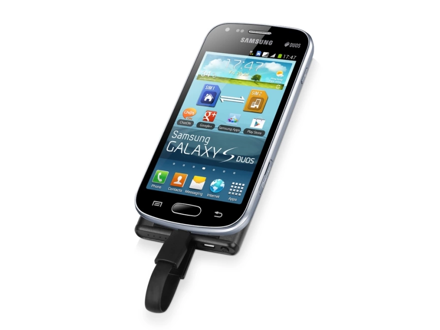 Портативное зарядное устройство Octopus, черный фото 2