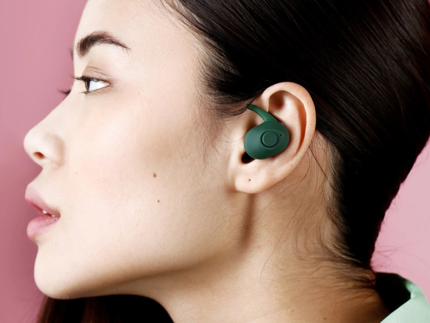 Наушники Rombica MySound Shark - Green / TWS фото 10