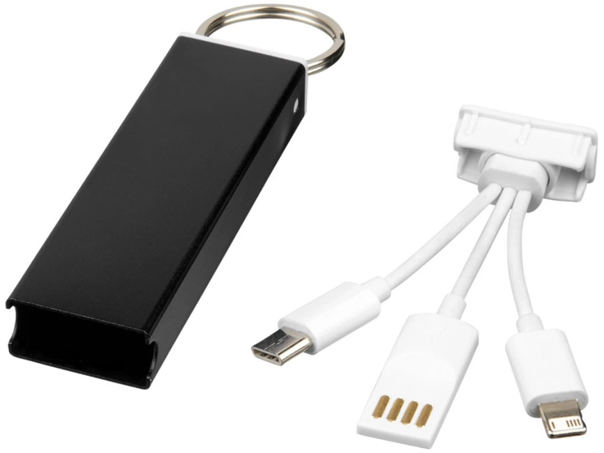 Кабель для зарядки Capsule 3-в-1 фото 1