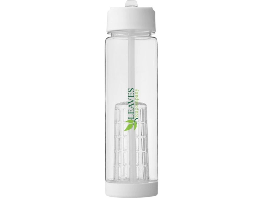 Бутылка Tuttu Frutti с отделением для фруктов, белый фото 4