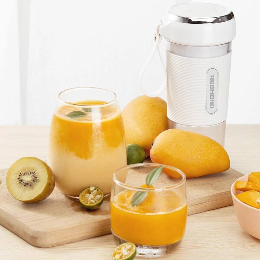 Блендер портативный Blended, белый фото 3