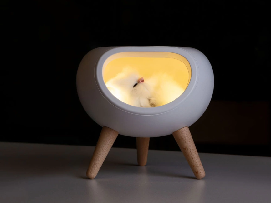 Ночник Rombica LED Koko White фото 11