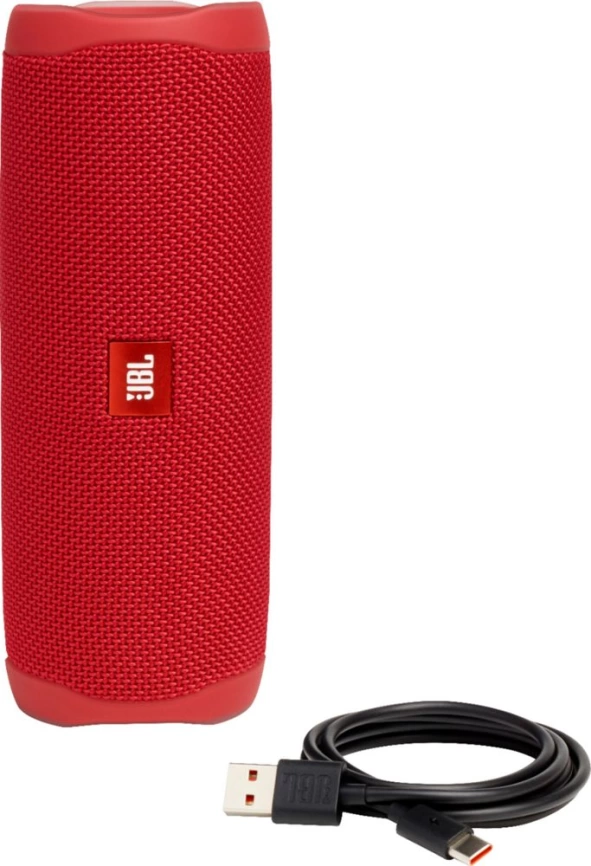 Беспроводная колонка JBL Flip 5, красная фото 5