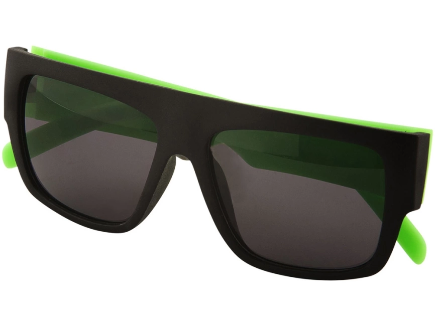 Солнцезащитные очки Ocean, лайм/черный фото 3