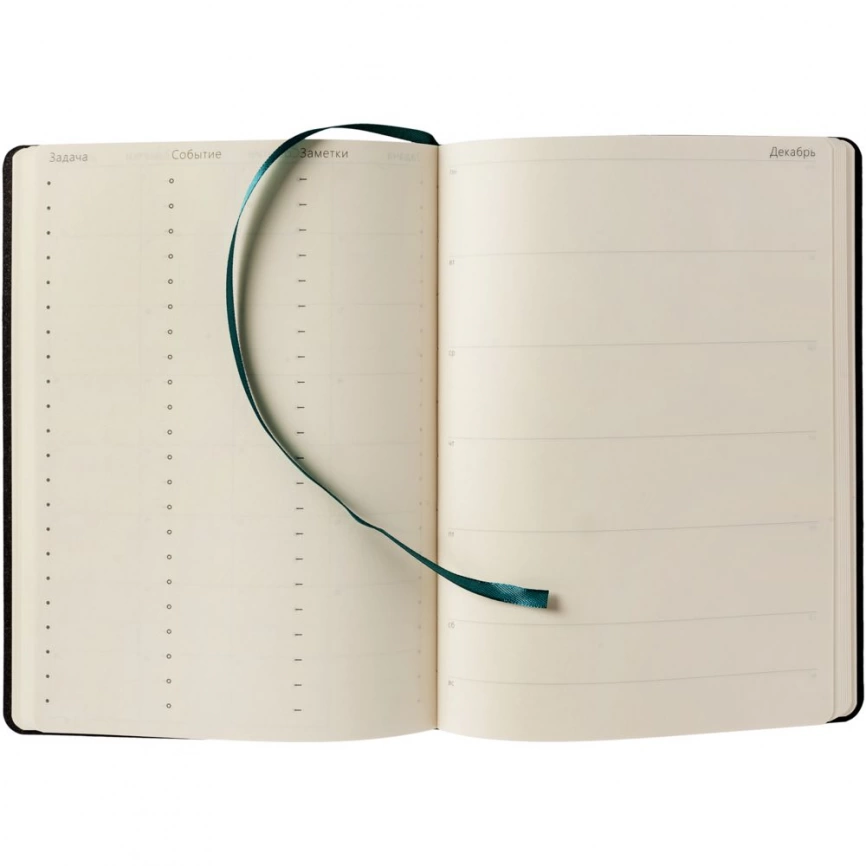 Ежедневник «Идеальное планирование», недатированный, зеленый фото 9