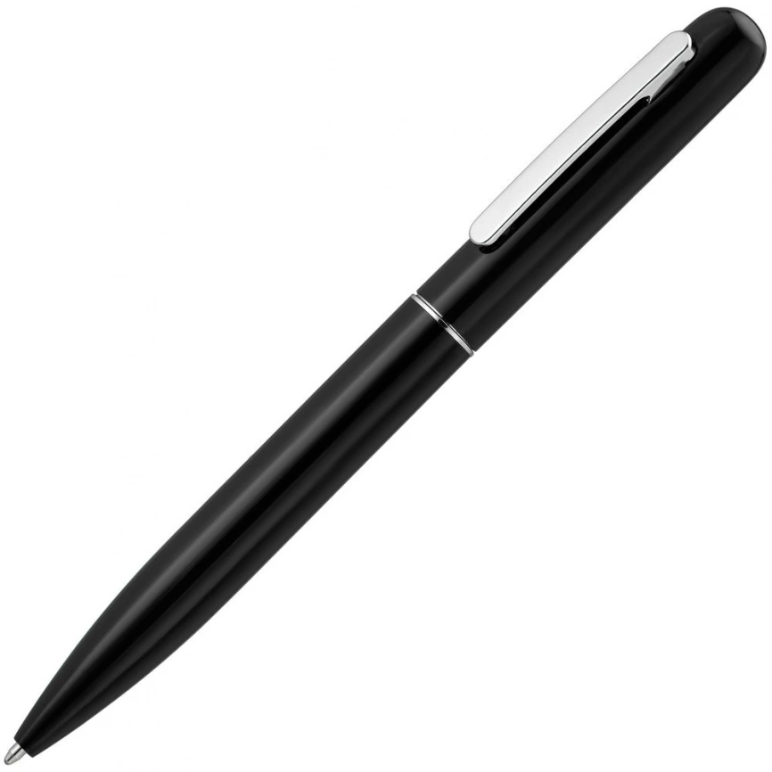 Ручка шариковая Scribo, черная фото 1