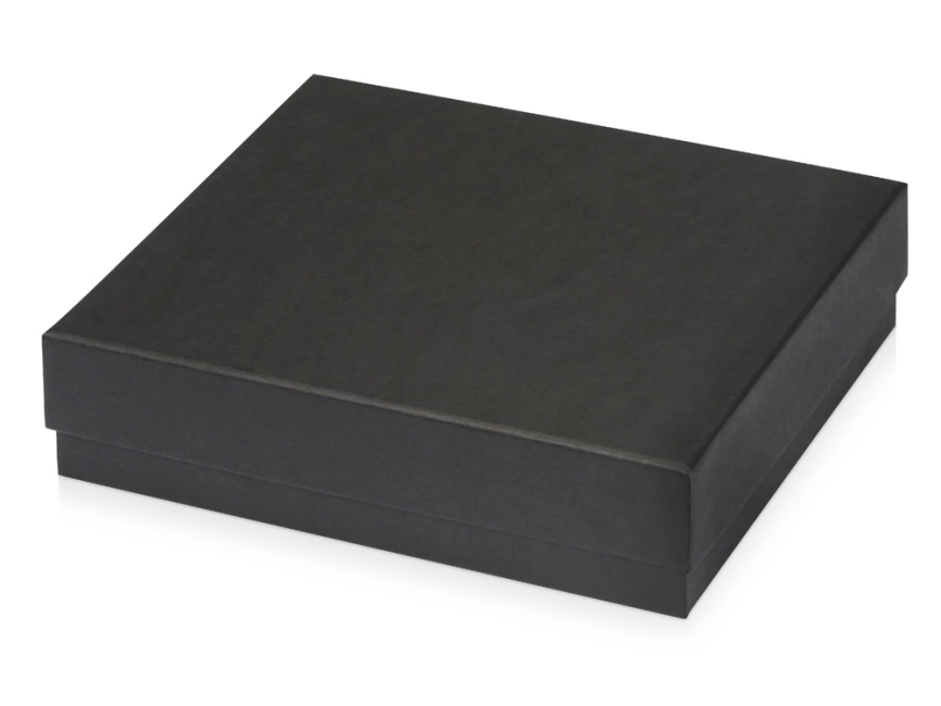 Подарочная коробка с эфалином Obsidian L 243 х 203 х 63, черный фото 1