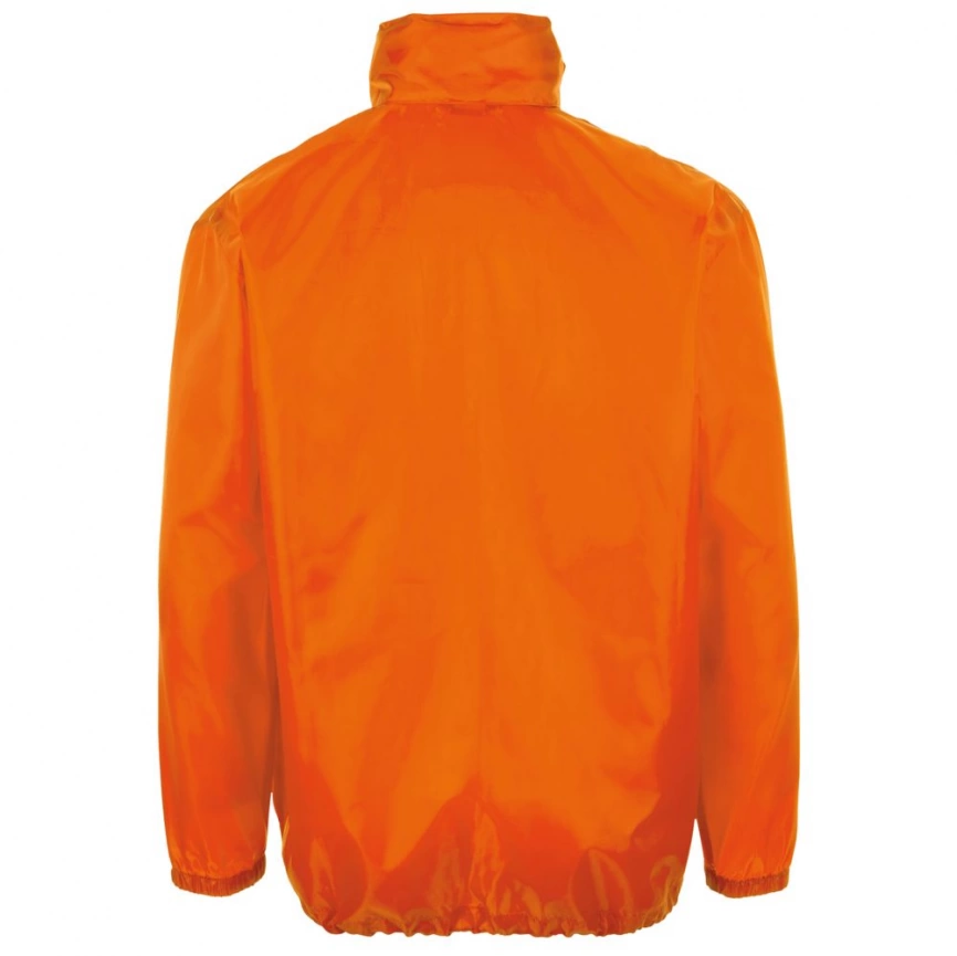 Ветровка унисекс Shift оранжевая, размер XL фото 2