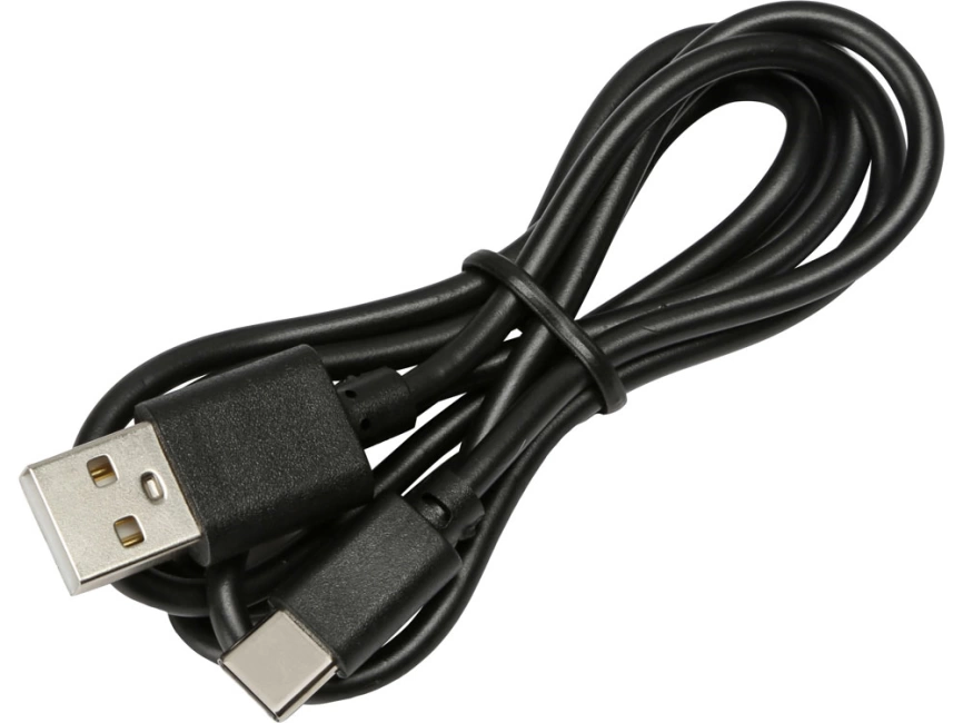 Беспроводная колонка с часами и функцией беспроводной зарядки Sentry, черный фото 10