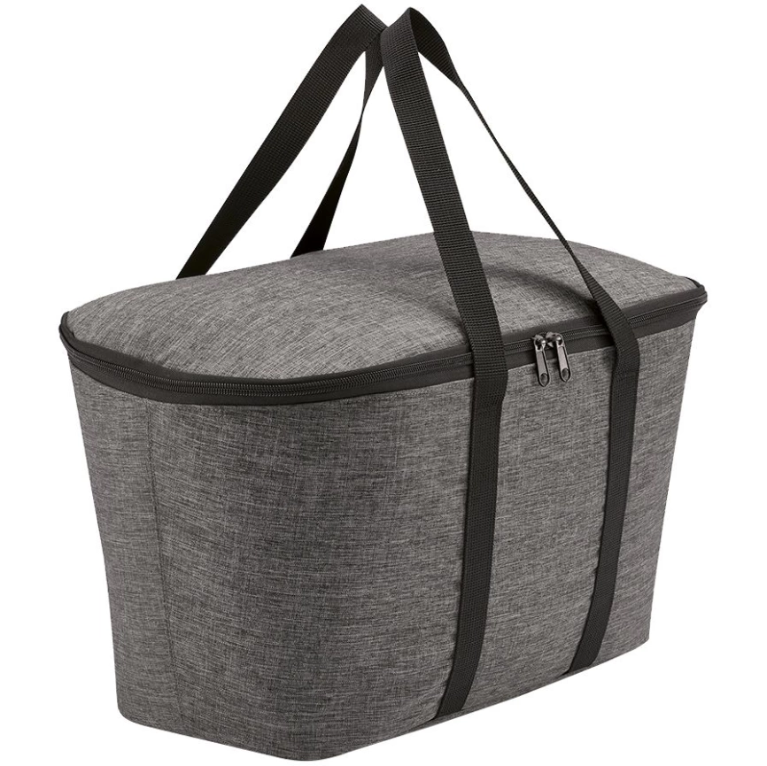 Термосумка Coolerbag Twist, серый меланж фото 1