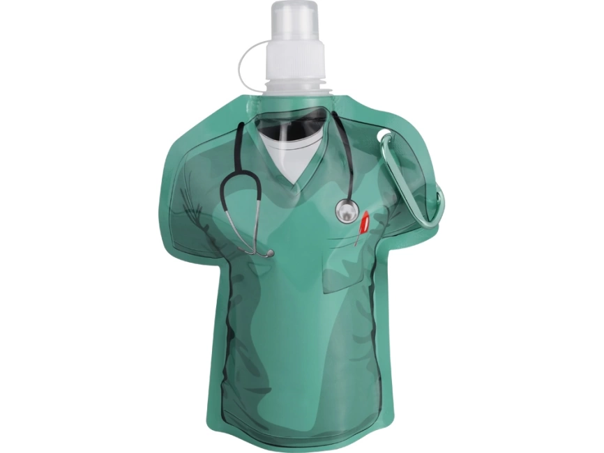 Емкость для питья Доктор, зеленый фото 3