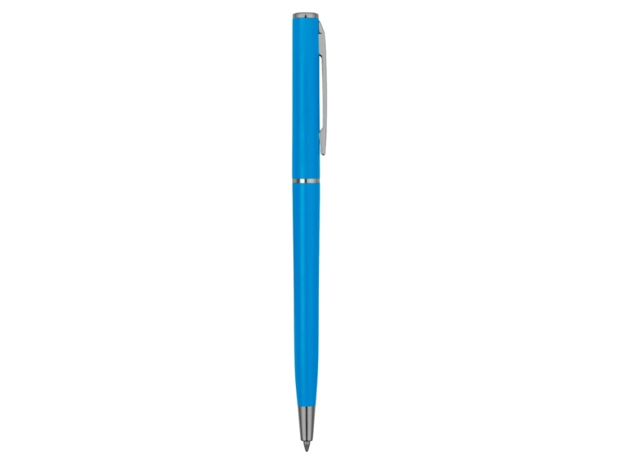 Ручка шариковая Наварра, голубая фото 3