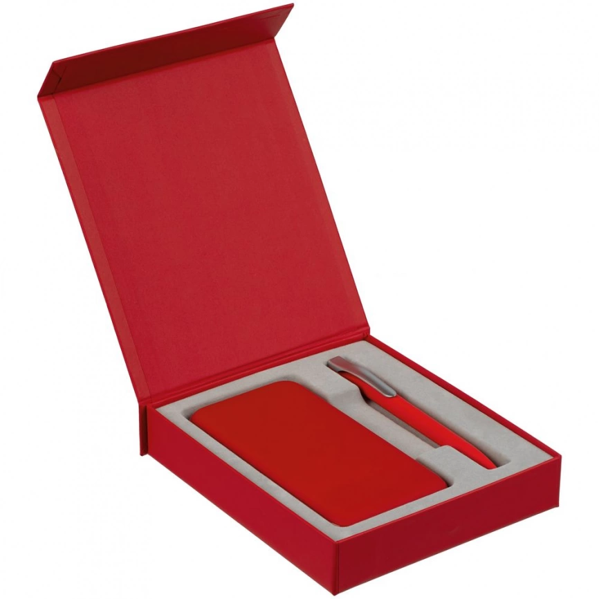 Коробка Rapture для аккумулятора и ручки, красная фото 3