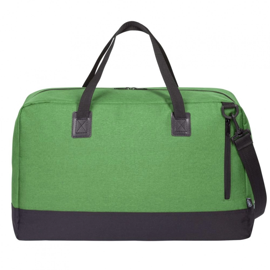 Сумка дорожная с отделением для ноутбука Unit Bimo Weekend, зеленая фото 3