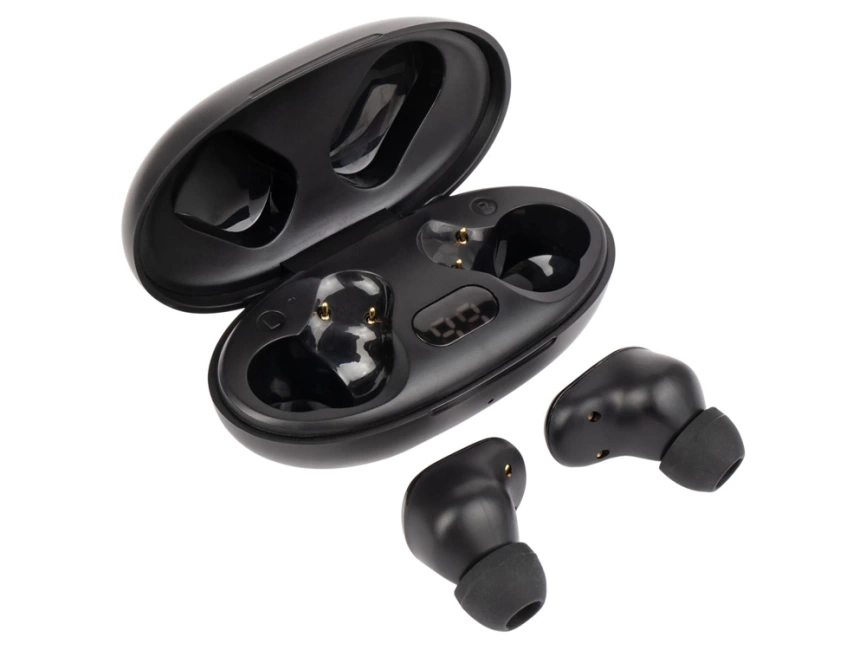 Наушники HIPER TWS Lazo X35 Black (HTW-LX35) Bluetooth 5.0 гарнитура, Черный фото 3