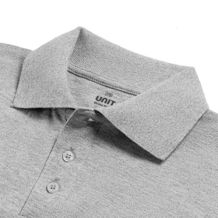 Рубашка поло мужская Virma light, серый меланж, размер XL фото 6