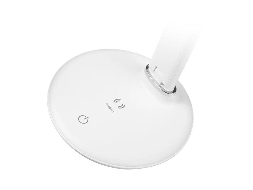 Настольная лампа Rombica LED FAROS, белый (круглое основание) фото 4