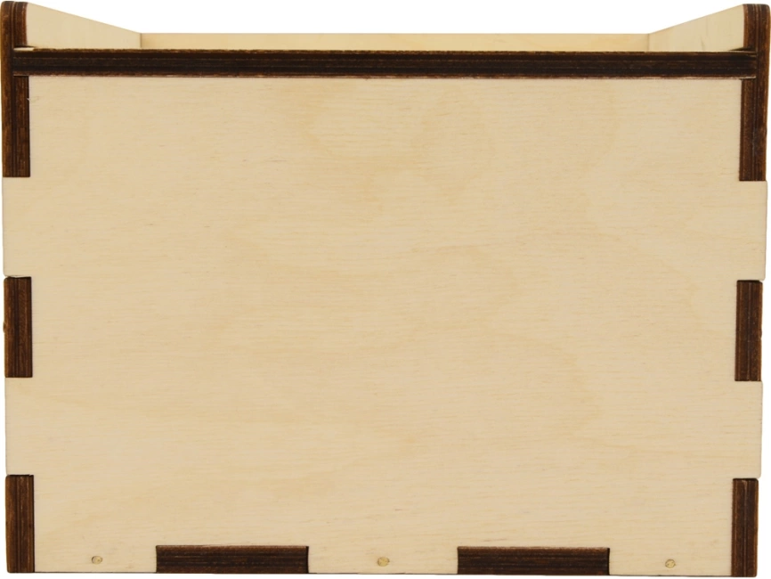 Деревянная подарочная коробка-пенал, размер М фото 5