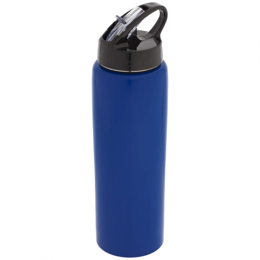 Спортивная бутылка Moist, синяя фото 1