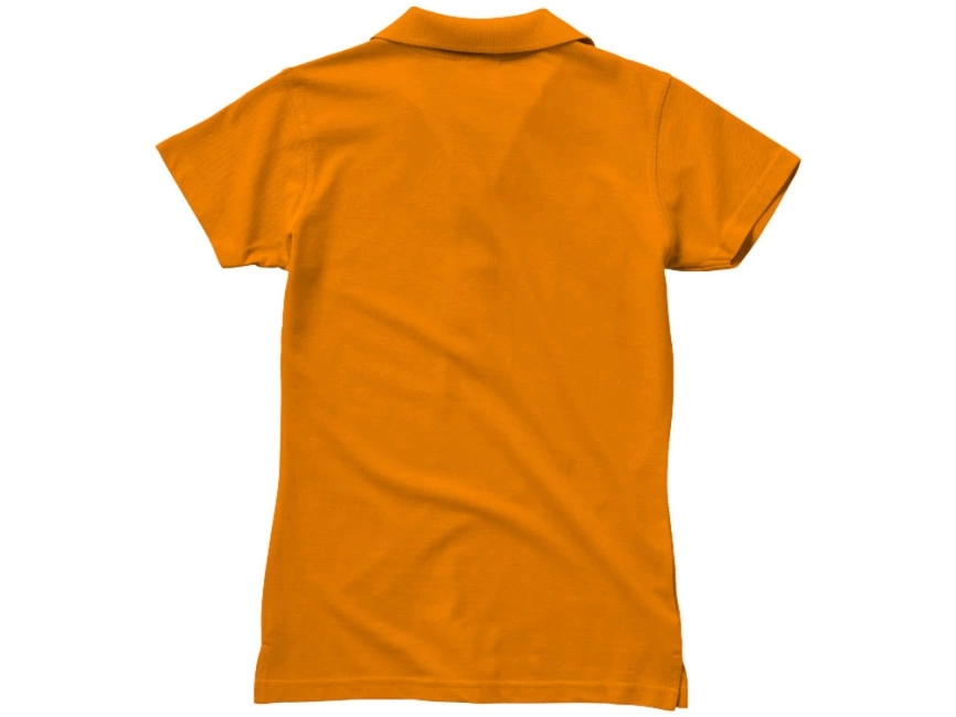 Рубашка поло First женская, оранжевый фото 4