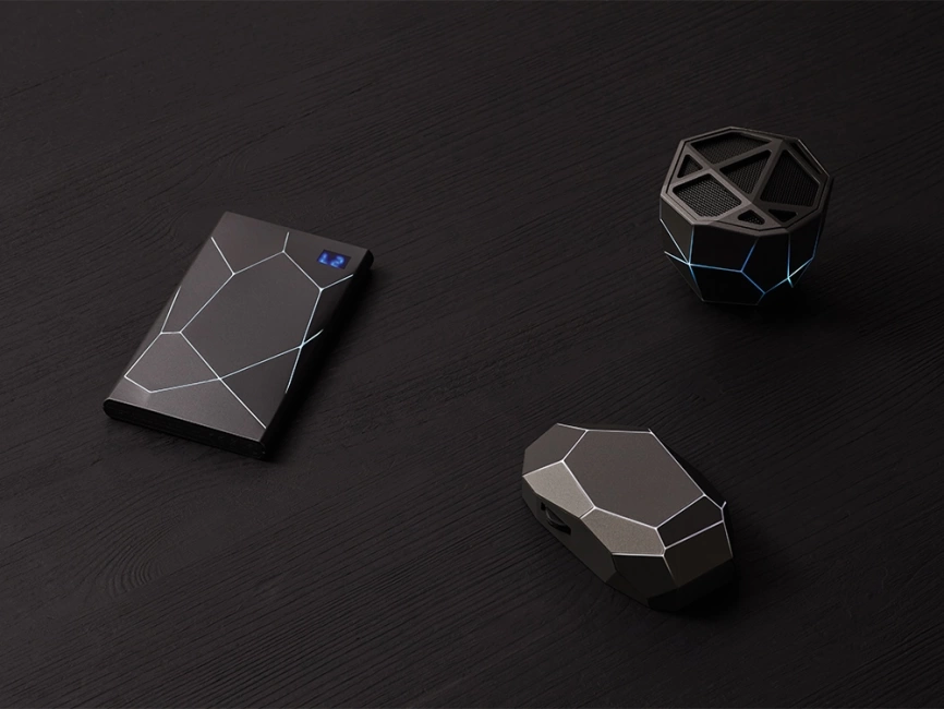 Портативное зарядное устройство XOOPAR GEO, мокрый асфальт фото 10