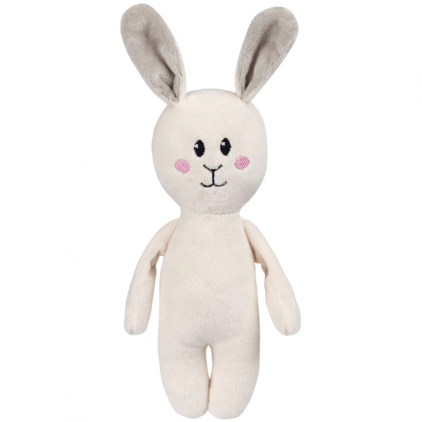 Игрушка Beastie Toys, заяц с белым шарфом фото 3
