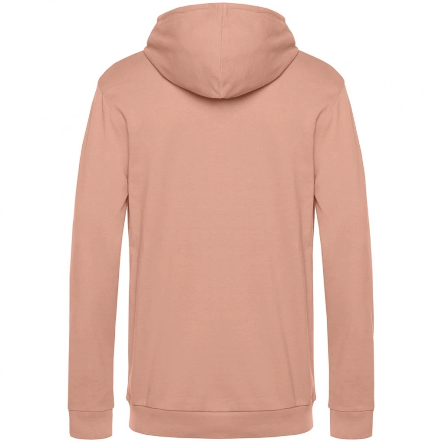 Толстовка с капюшоном унисекс Hoodie, бежевая (nude), размер XL фото 2