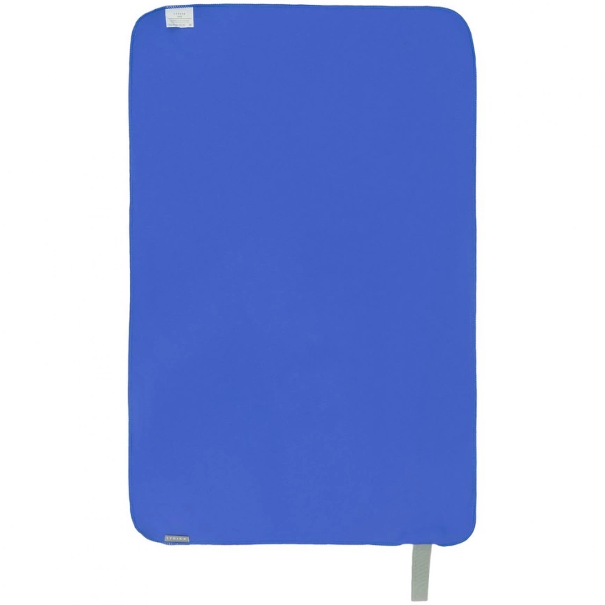 Спортивное полотенце Vigo Small, синее фото 4