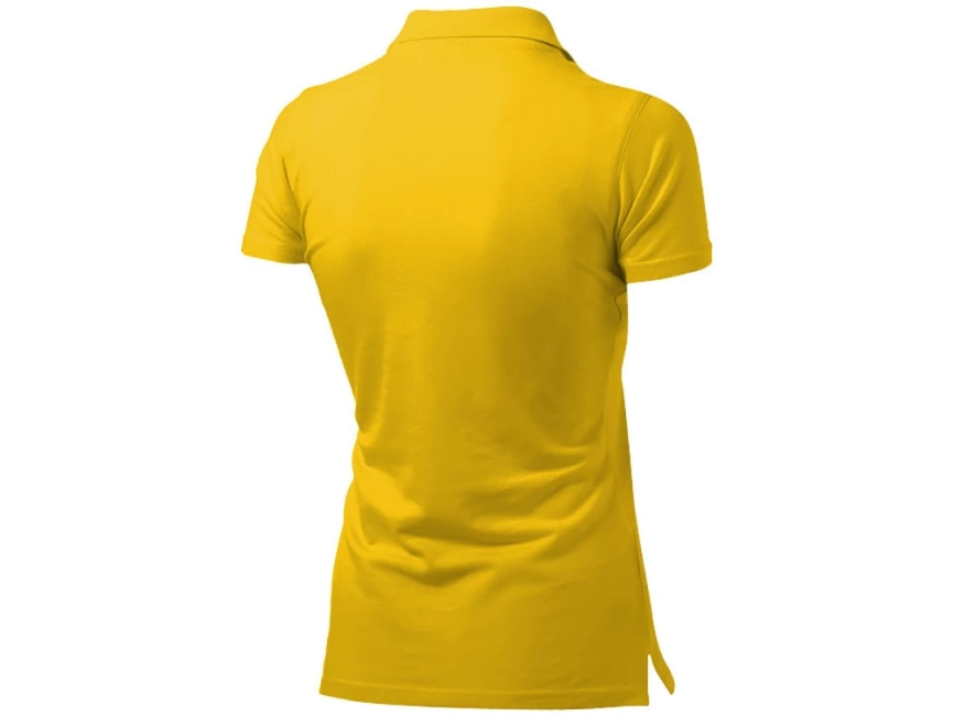Рубашка поло First женская, золотисто-желтый фото 2