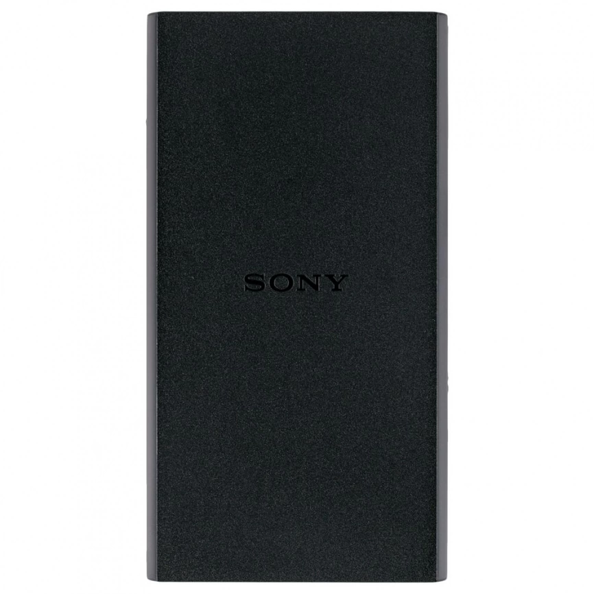 Внешний аккумулятор Sony 10000 мАч, черный фото 3