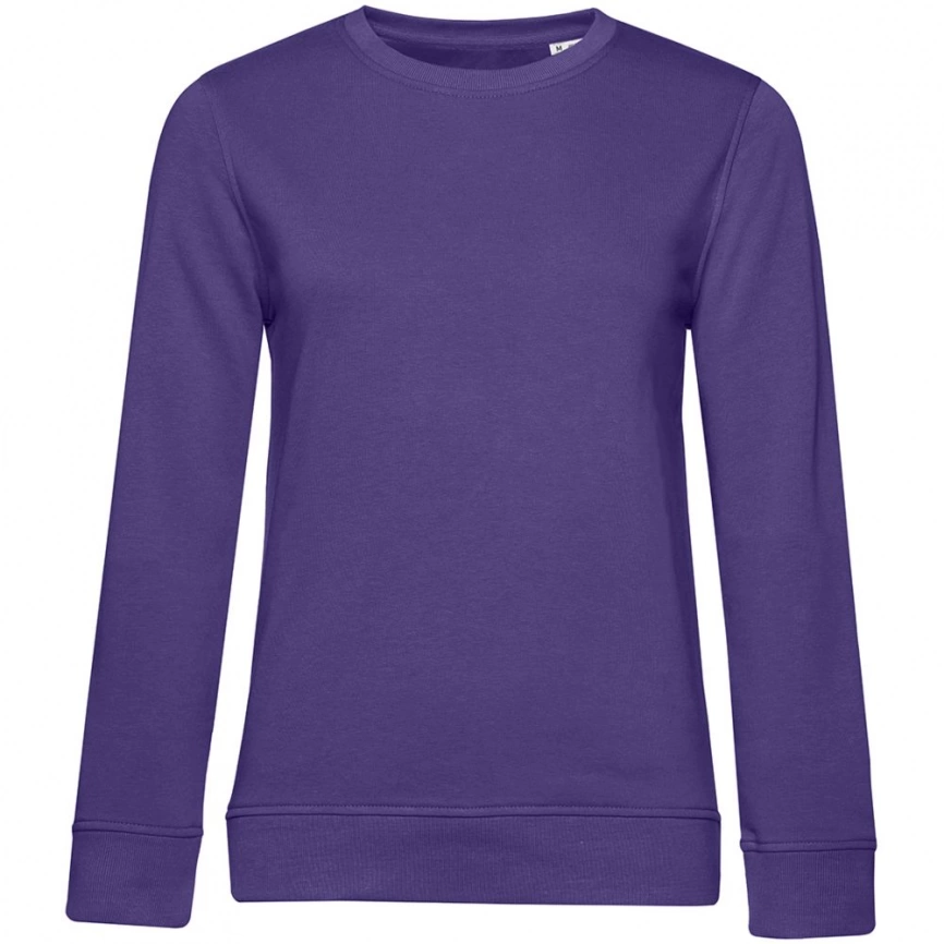 Свитшот женский BNC Organic, фиолетовый, размер XL фото 1