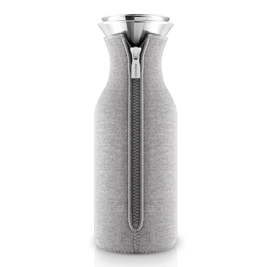 Графин Fridge в чехле, светло-серый фото 1