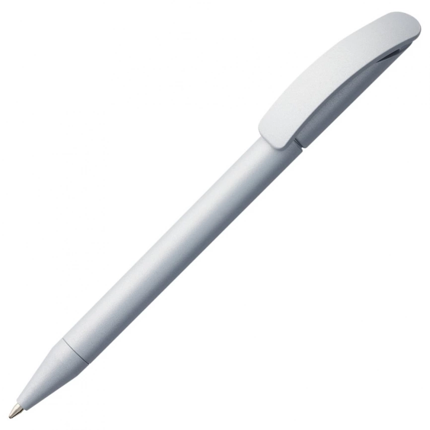 Ручка шариковая Prodir DS3 TVV, серебристый металлик фото 1