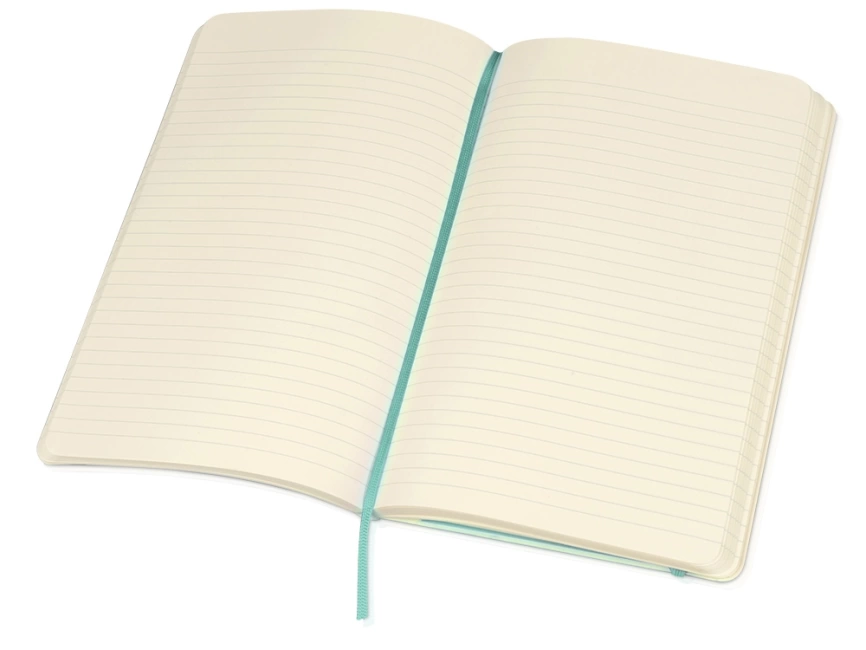 Записная книжка Moleskine Classic Soft (в линейку), Large (13х21см), морская волна фото 2