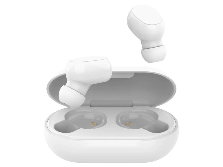 Беспроводные наушники HIPER TWS OKI White (HTW-LX2) Bluetooth 5.0 гарнитура, Белый фото 1