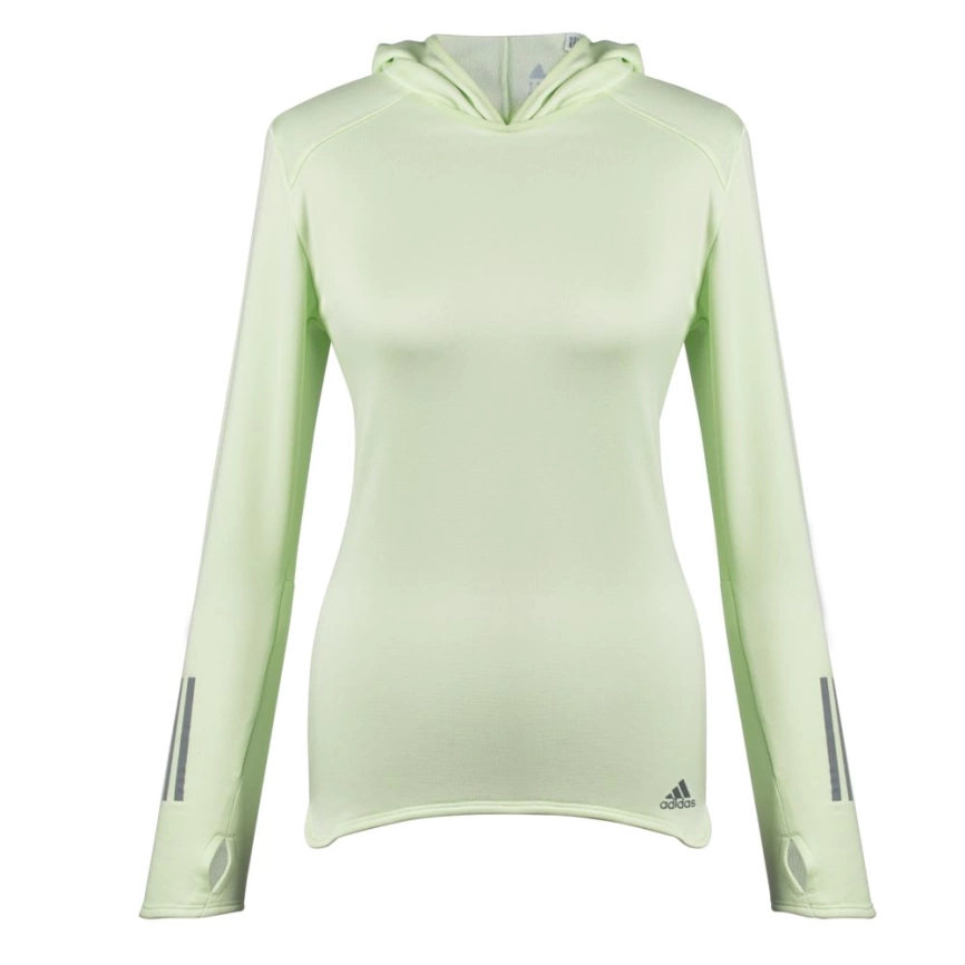 Толстовка женская с капюшоном RS Hoodie, светло-зеленая, размер L фото 1